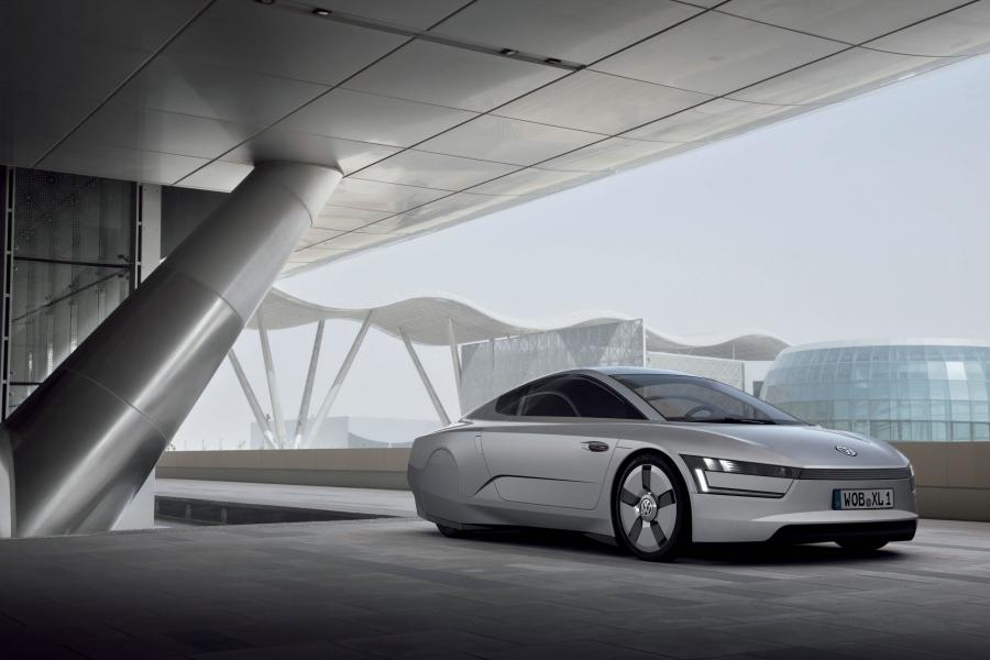  Volkswagen XL1 Super Efficient Vehicle 2011 года  (фото 30 из 31)